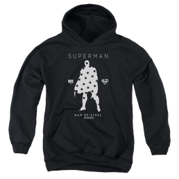 Superman Star Silhouette - Youth Hoodie Youth Hoodie (Ages 8-12) Superman   