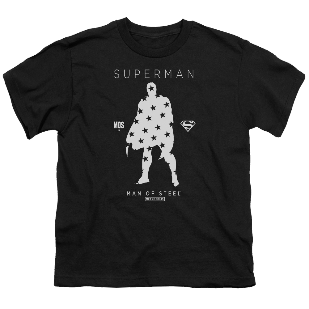 Superman Star Silhouette - Youth T-Shirt Youth T-Shirt (Ages 8-12) Superman   