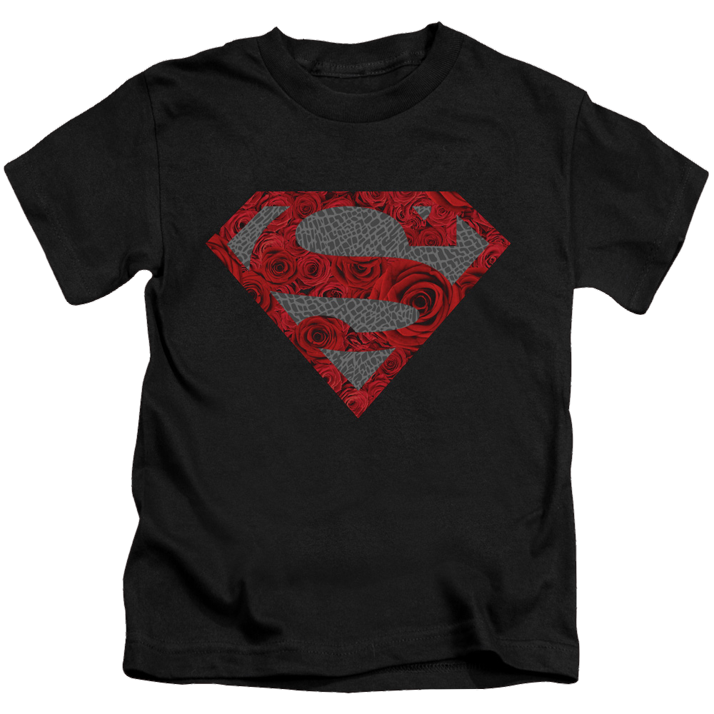 Superman Elephant Rose Shield - Kid's T-Shirt Kid's T-Shirt (Ages 4-7) Superman   