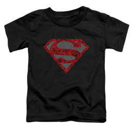 Superman Elephant Rose Shield - Toddler T-Shirt Toddler T-Shirt Superman   