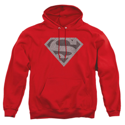 Superman Elephant Shield - Pullover Hoodie Pullover Hoodie Superman   