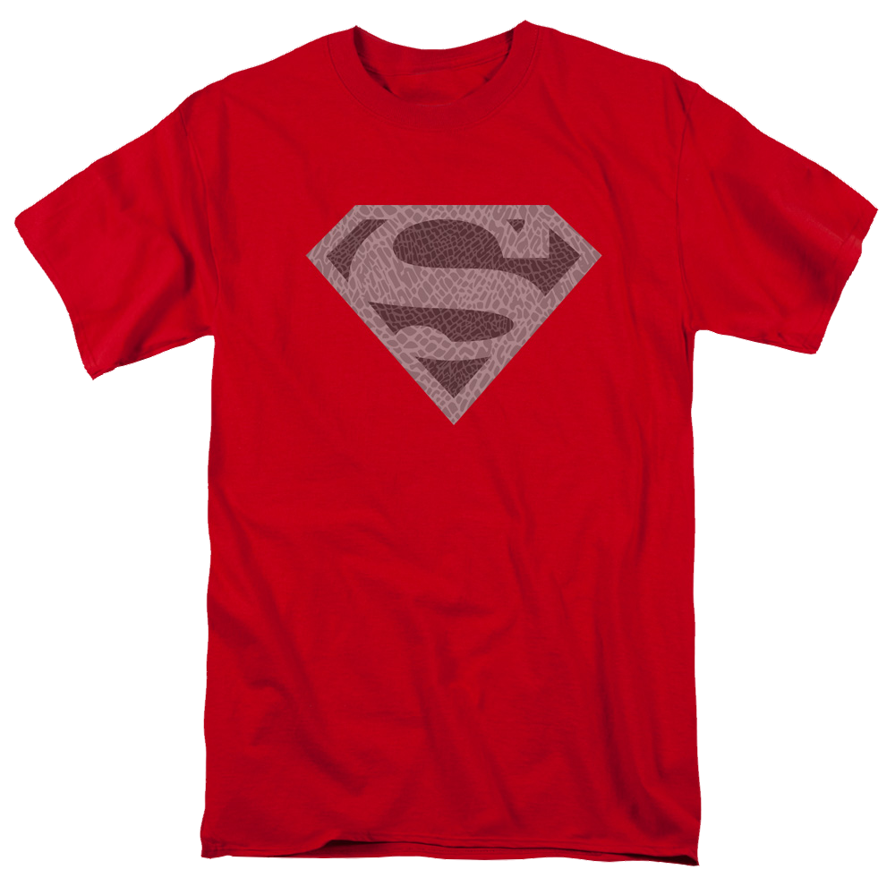 Superman Elephant Shield - Men's Regular Fit T-Shirt Men's Regular Fit T-Shirt Superman   