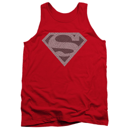 Superman Elephant Shield - Men's Tank Top Men's Tank Superman   