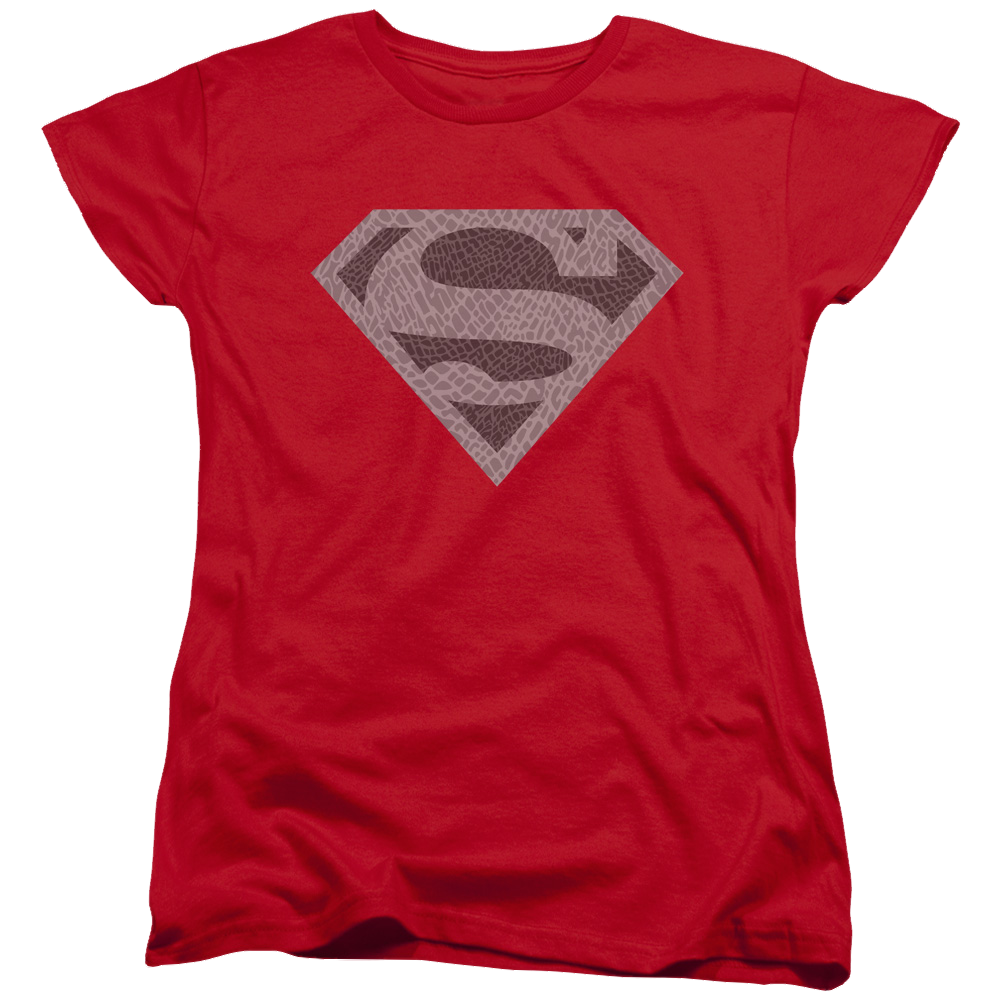 Superman Elephant Shield - Women's T-Shirt Women's T-Shirt Superman   