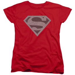Superman Elephant Shield - Women's T-Shirt Women's T-Shirt Superman   