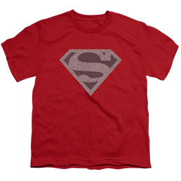 Superman Elephant Shield - Youth T-Shirt Youth T-Shirt (Ages 8-12) Superman   