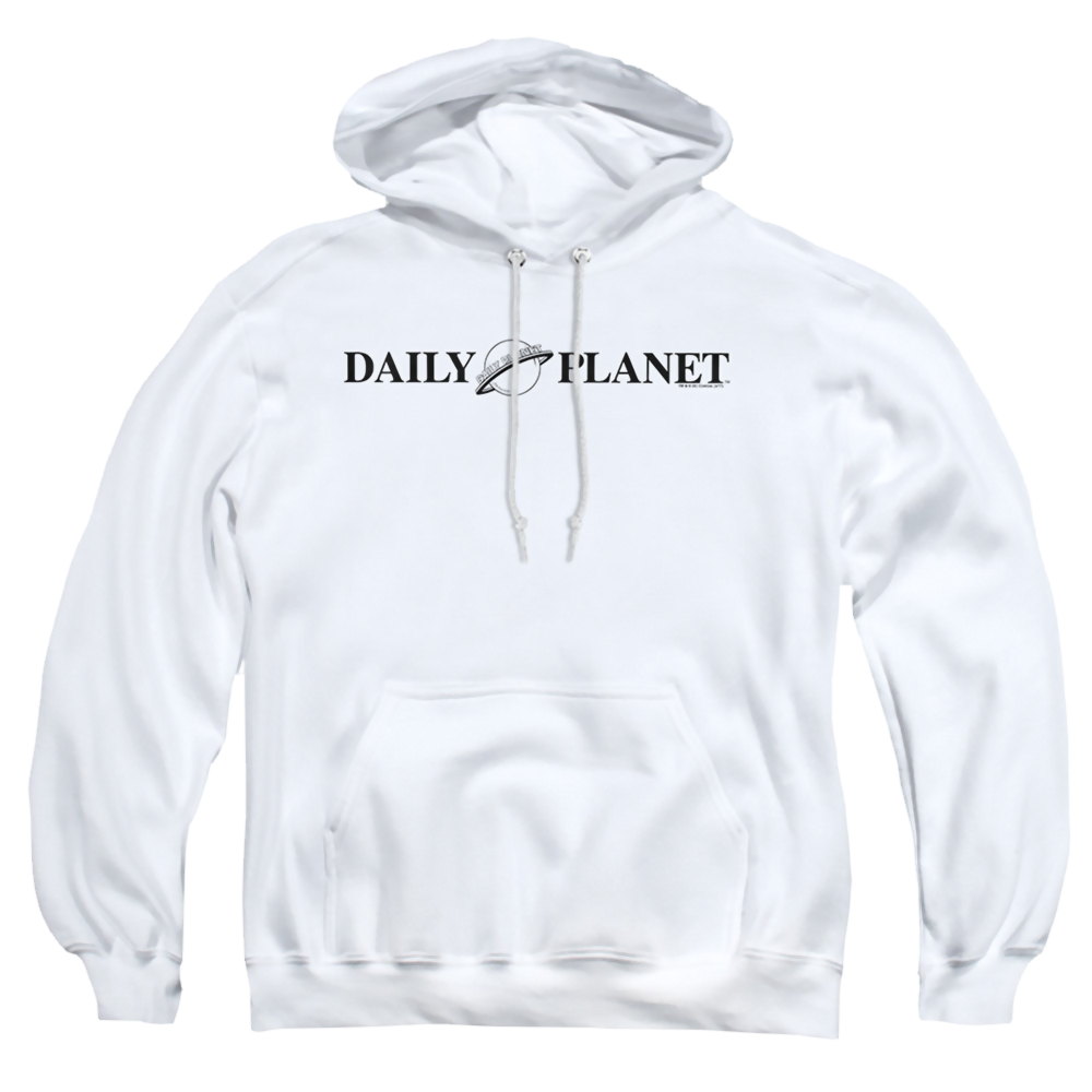 Superman Daily Planet Logo - Pullover Hoodie Pullover Hoodie Superman   