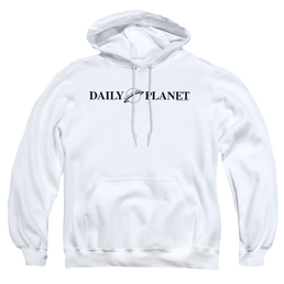 Superman Daily Planet Logo - Pullover Hoodie Pullover Hoodie Superman   