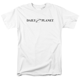 Superman Daily Planet Logo - Men's Regular Fit T-Shirt Men's Regular Fit T-Shirt Superman   