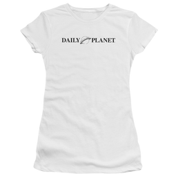 Superman Daily Planet Logo - Juniors T-Shirt Juniors T-Shirt Superman   