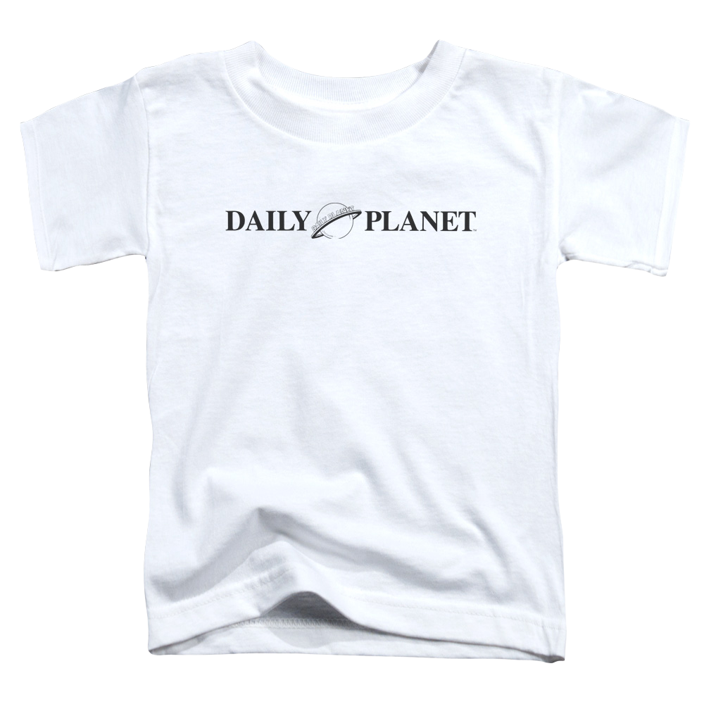 Superman Daily Planet Logo - Kid's T-Shirt Kid's T-Shirt (Ages 4-7) Superman   