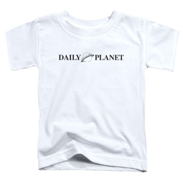 Superman Daily Planet Logo - Kid's T-Shirt Kid's T-Shirt (Ages 4-7) Superman   