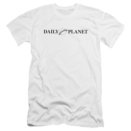 Superman Daily Planet Logo - Men's Premium Slim Fit T-Shirt Men's Premium Slim Fit T-Shirt Superman   