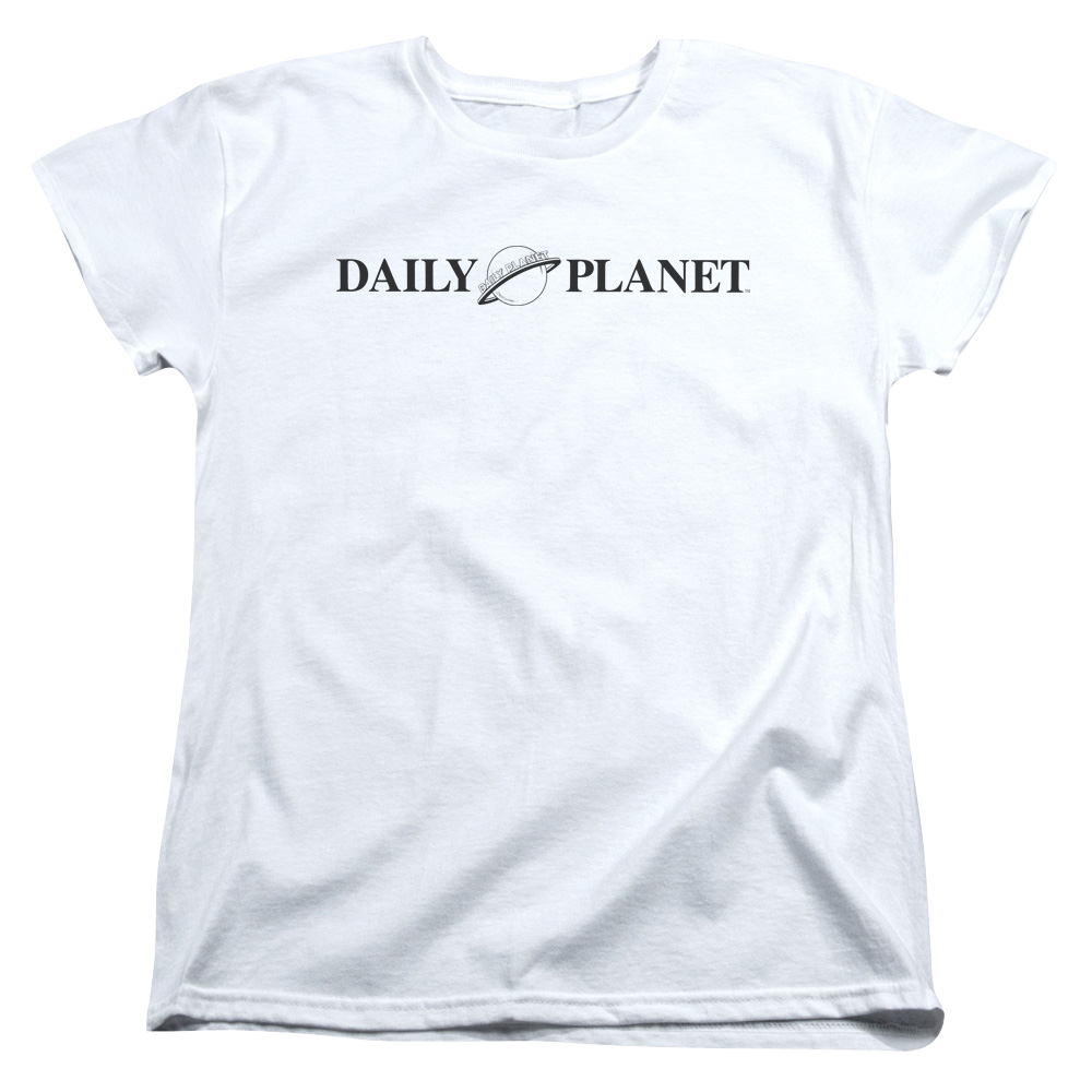 Superman Daily Planet Logo - Women's T-Shirt Women's T-Shirt Superman   