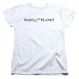Superman Daily Planet Logo - Women's T-Shirt Women's T-Shirt Superman   