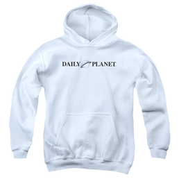 Superman Daily Planet Logo - Youth Hoodie Youth Hoodie (Ages 8-12) Superman   