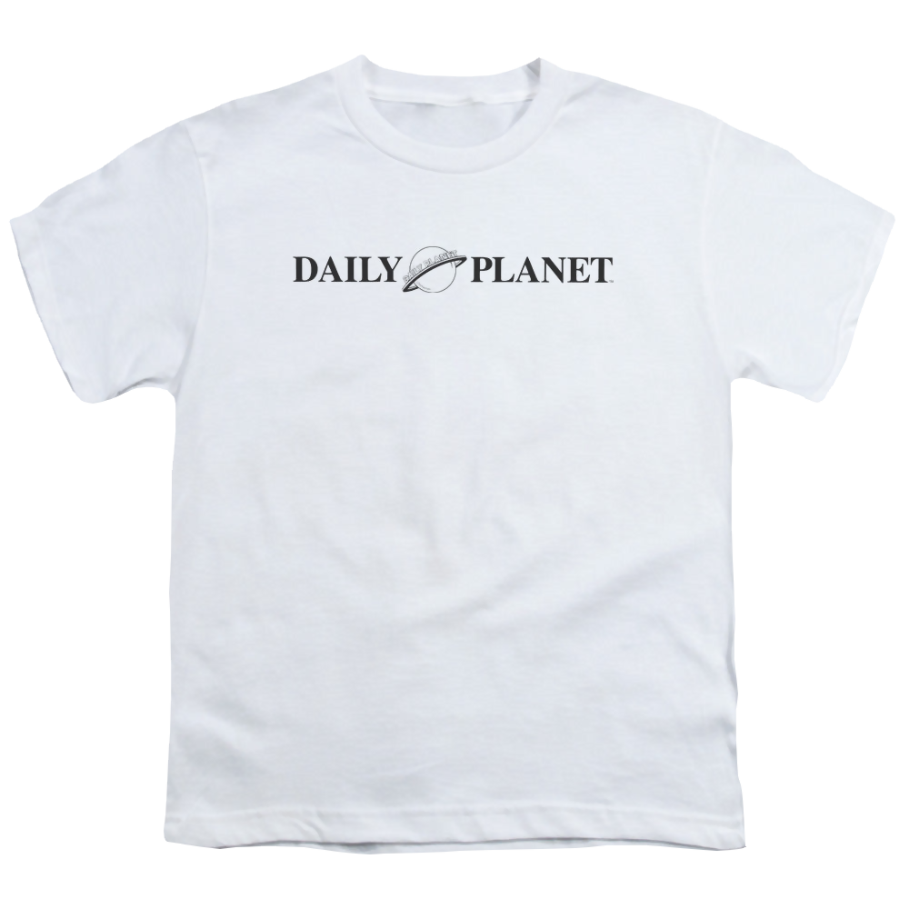 Superman Daily Planet Logo - Youth T-Shirt Youth T-Shirt (Ages 8-12) Superman   