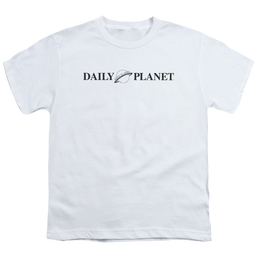 Superman Daily Planet Logo - Youth T-Shirt Youth T-Shirt (Ages 8-12) Superman   