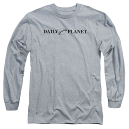 Superman Daily Planet Logo - Men's Long Sleeve T-Shirt Men's Long Sleeve T-Shirt Superman   