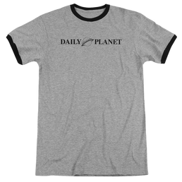 Superman Daily Planet Logo - Men's Ringer T-Shirt Men's Ringer T-Shirt Superman   