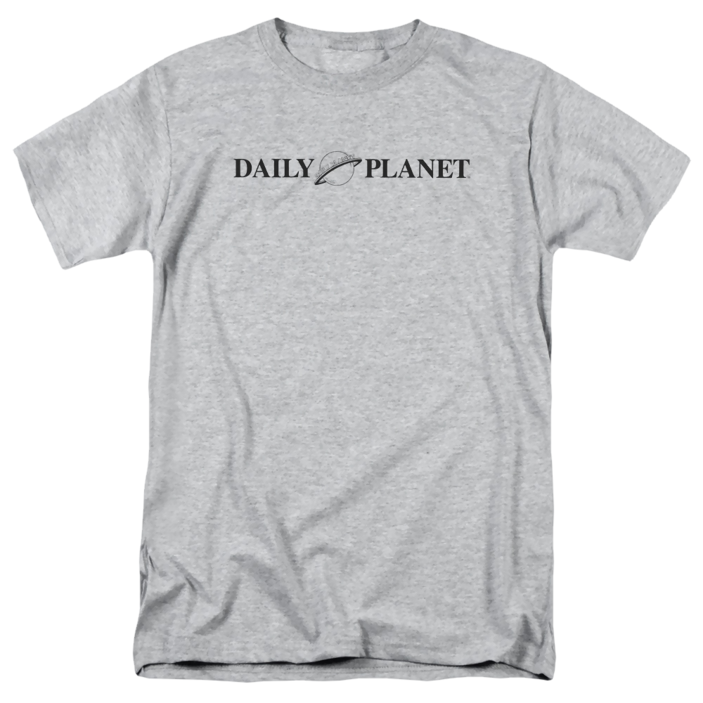 Superman Daily Planet Logo - Men's Regular Fit T-Shirt Men's Regular Fit T-Shirt Superman   