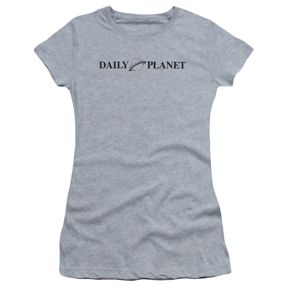 Superman Daily Planet Logo - Juniors T-Shirt Juniors T-Shirt Superman   