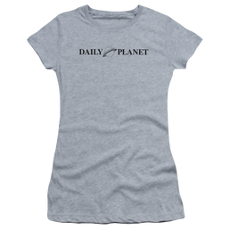 Superman Daily Planet Logo - Juniors T-Shirt Juniors T-Shirt Superman   