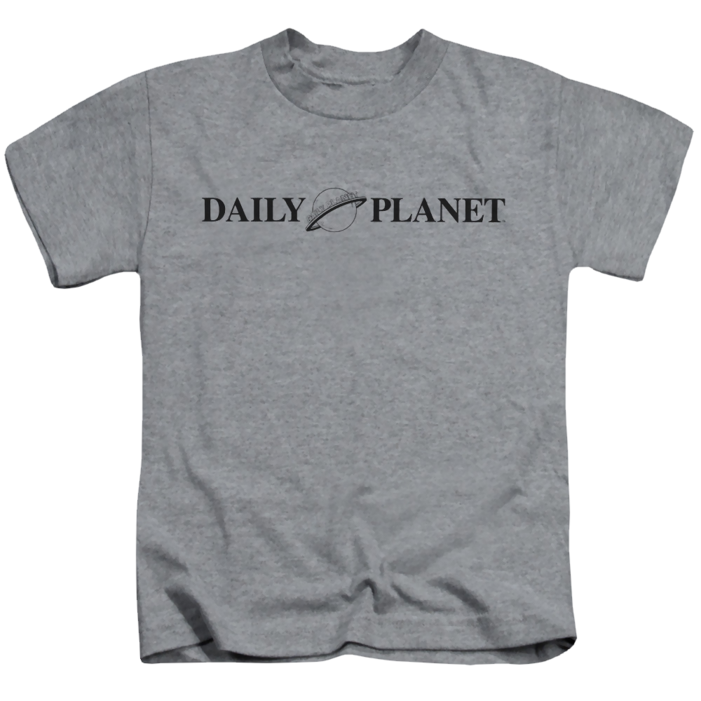 Superman Daily Planet Logo - Kid's T-Shirt Kid's T-Shirt (Ages 4-7) Superman   