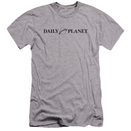 Superman Daily Planet Logo - Men's Premium Slim Fit T-Shirt Men's Premium Slim Fit T-Shirt Superman   
