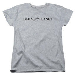 Superman Daily Planet Logo - Women's T-Shirt Women's T-Shirt Superman   