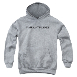 Superman Daily Planet Logo - Youth Hoodie Youth Hoodie (Ages 8-12) Superman   