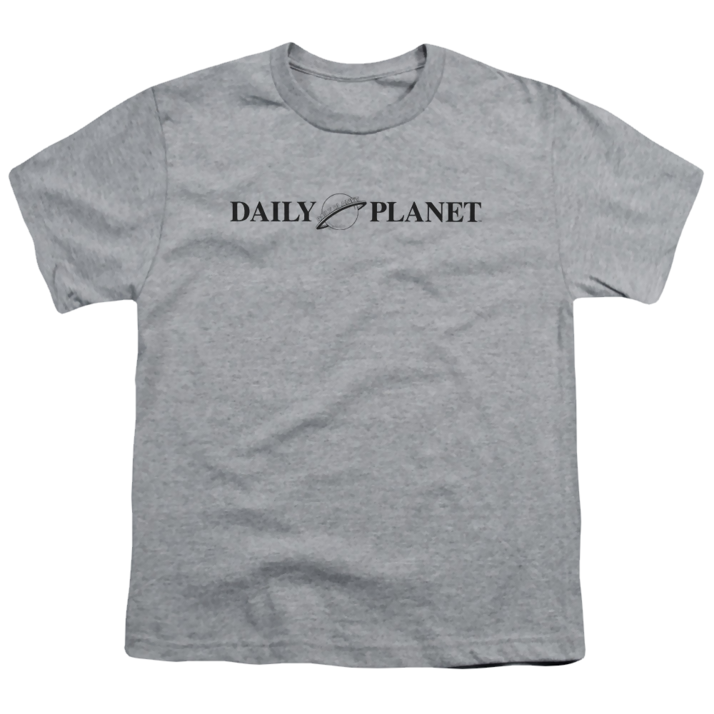 Superman Daily Planet Logo - Youth T-Shirt Youth T-Shirt (Ages 8-12) Superman   