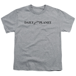 Superman Daily Planet Logo - Youth T-Shirt Youth T-Shirt (Ages 8-12) Superman   