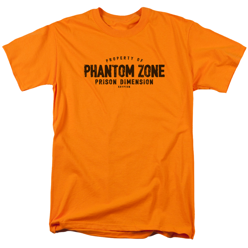 Superman Phantom Zone - Men's Regular Fit T-Shirt Men's Regular Fit T-Shirt Superman   