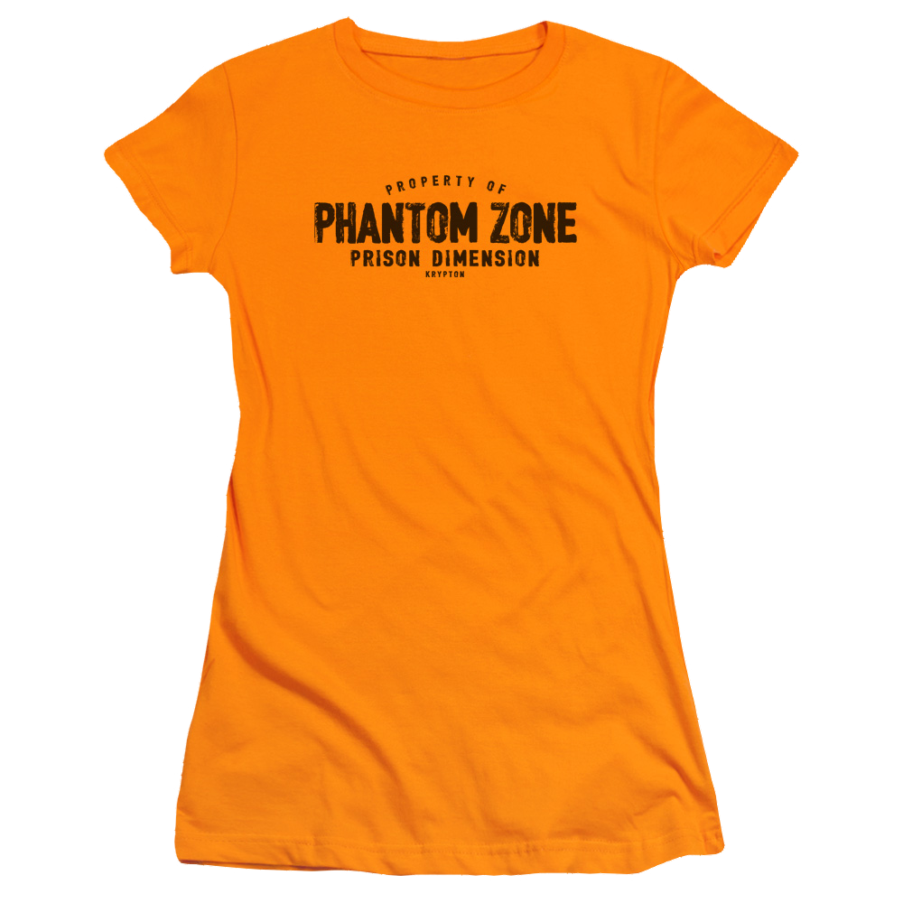 Superman Phantom Zone - Juniors T-Shirt Juniors T-Shirt Superman   