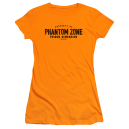 Superman Phantom Zone - Juniors T-Shirt Juniors T-Shirt Superman   