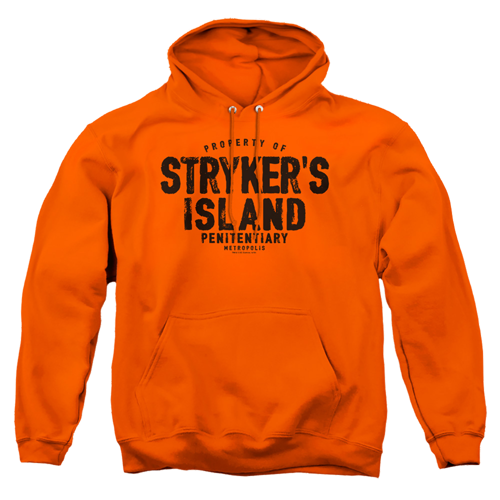 Superman Strykers Island - Pullover Hoodie Pullover Hoodie Superman   