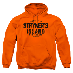 Superman Strykers Island - Pullover Hoodie Pullover Hoodie Superman   