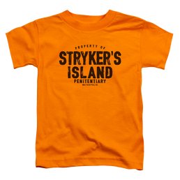 Superman Strykers Island - Kid's T-Shirt Kid's T-Shirt (Ages 4-7) Superman   