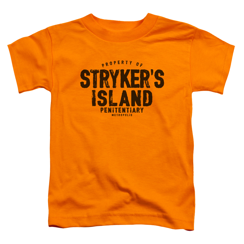 Superman Strykers Island - Toddler T-Shirt Toddler T-Shirt Superman   