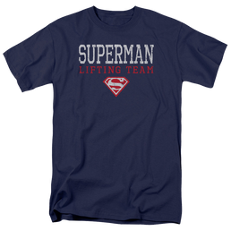 Superman Lifting Team - Men's Regular Fit T-Shirt Men's Regular Fit T-Shirt Superman   