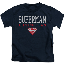 Superman Lifting Team - Kid's T-Shirt Kid's T-Shirt (Ages 4-7) Superman   