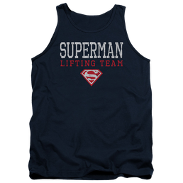 Superman Lifting Team - Men's Tank Top Men's Tank Superman   