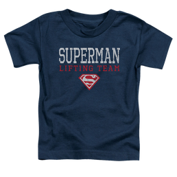 Superman Lifting Team - Toddler T-Shirt Toddler T-Shirt Superman   