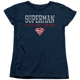 Superman Lifting Team - Women's T-Shirt Women's T-Shirt Superman   