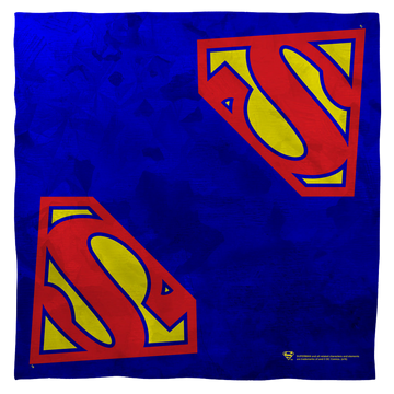 Superman Galvanized Shield - Bandana Bandanas Superman   
