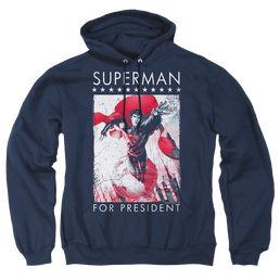 Superman Superman For President - Pullover Hoodie Pullover Hoodie Superman   