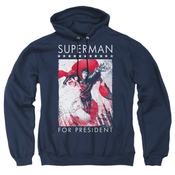 Superman Superman For President - Pullover Hoodie Pullover Hoodie Superman   
