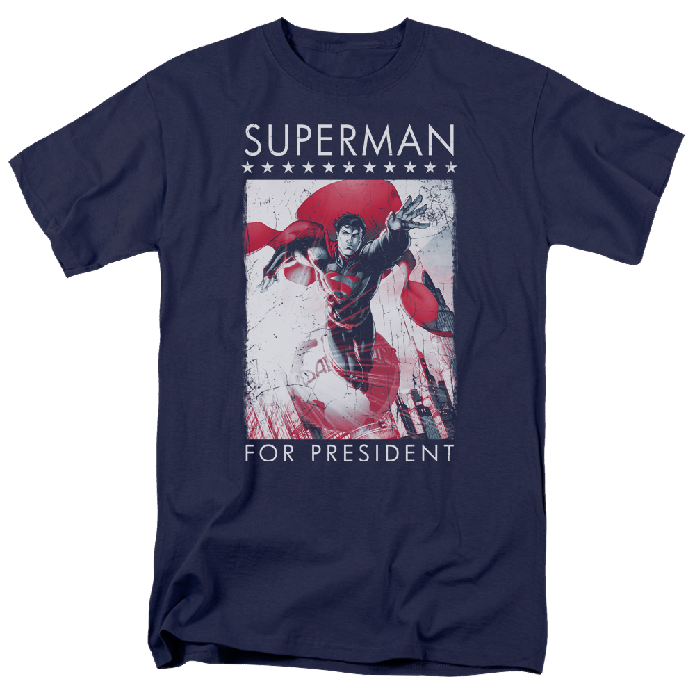Superman Superman For President - Men's Regular Fit T-Shirt Men's Regular Fit T-Shirt Superman   