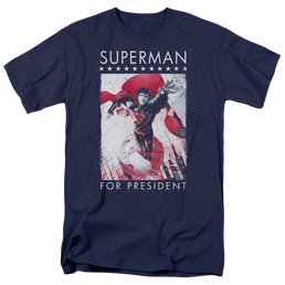 Superman Superman For President - Men's Regular Fit T-Shirt Men's Regular Fit T-Shirt Superman   